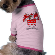 Manteau de FENWICK des bras Tee-shirt Pour Animal Domestique