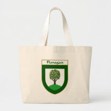 Manteau de Flanagan des bras/de crête de famille Sacs Fourre-tout