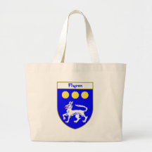 Manteau de Flynn des bras/de crête de famille Sac En Toile