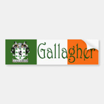 Manteau de Gallagher d'adhésif pour pare-chocs de  Autocollants Pour Voiture
