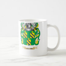 Manteau de Gilles des bras (crête de famille) Tasse