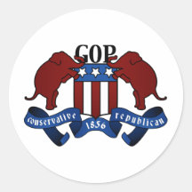 Manteau de GOP des bras Autocollants