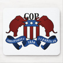 Manteau de GOP des bras Tapis De Souris