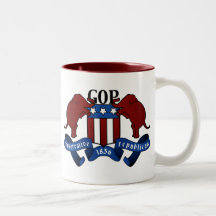 Manteau de GOP des bras Tasse