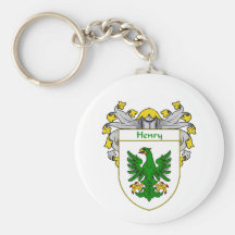 Manteau de Henry des bras (enveloppés) Porte-clés