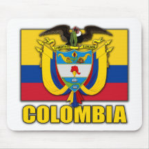 Manteau de la Colombie des bras Tapis De Souris