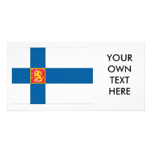 Manteau de la Finlande des bras Cartes Avec Photo