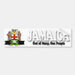Manteau de la Jamaïque d'adhésif pour pare-chocs d Adhésif Pour Voiture