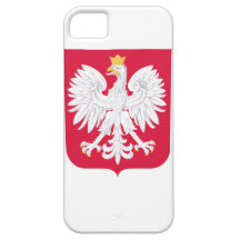 Manteau de la Pologne des bras Coques Case-Mate iPhone 5