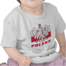 Manteau de la Pologne Polska des bras