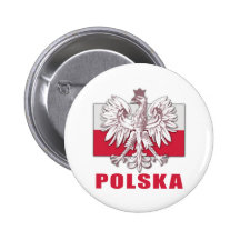 Manteau de la Pologne Polska des bras Badge