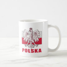Manteau de la Pologne Polska des bras Mugs À Café