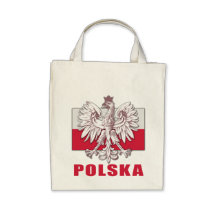 Manteau de la Pologne Polska des bras Sac Fourre-tout