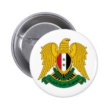 manteau de la Syrie des bras Pin's Avec Agrafe