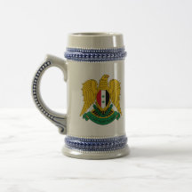 manteau de la Syrie des bras Tasse À Café