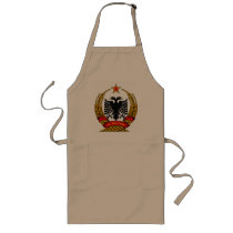 Manteau de l'Albanie de vieux) tablier de bras ( tabliers