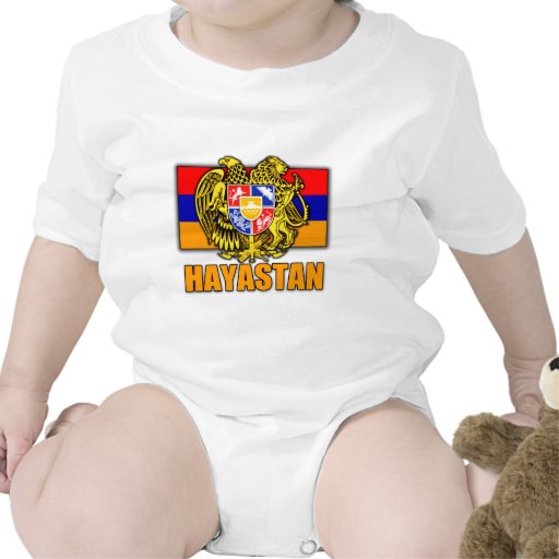 Manteau de l'Arménie Hayastan des bras Bodies Pour Bébé