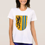 Manteau de Leipzig de T-shirt de bras