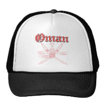 Manteau de l'Oman des conceptions de bras Casquettes