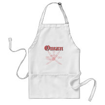 Manteau de l'Oman des conceptions de bras Tabliers