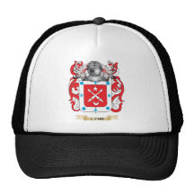 Manteau de Lynd des bras (crête de famille) Casquettes