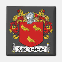 Manteau de McGee d'aimant de bras