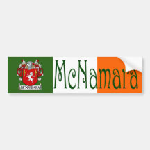 Manteau de McNamara d'adhésif pour pare-chocs de d Adhésif Pour Voiture