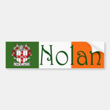 Manteau de Nolan d'adhésif pour pare-chocs de drap Autocollants Pour Voiture