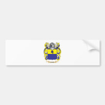 Manteau de Rada des bras (crête de famille) Autocollants Pour Voiture