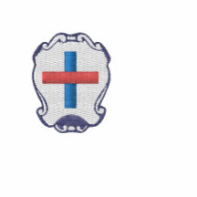 Manteau de Trinitarians des bras Polo