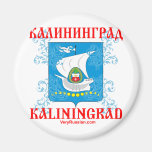 Manteau de ville de Kaliningrad des bras Magnets Pour Réfrigérateur