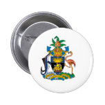 Manteau des Bahamas des bras Badges