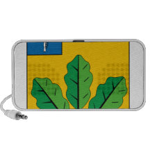 Manteau des bras de la rayonne de Novoburassky Haut-parleurs iPod