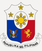Manteau des bras des Philippines T-shirt