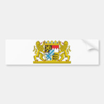 Manteau des bras du symbole officiel de l'Allemagn Adhésif Pour Voiture