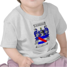 Manteau des bras irlandais t-shirt