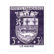 Manteau des bras, La Le Havre France Cartes Postales