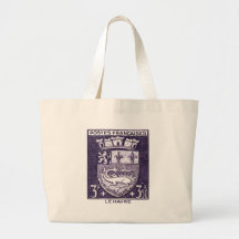 Manteau des bras, La Le Havre France Sacs De Toile