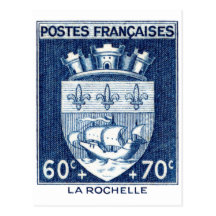 Manteau des bras, La Rochelle France Cartes Postales