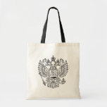 Manteau des bras russe de la Fédération de Russie Sac Fourre-tout