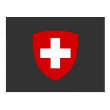 Manteau des bras suisse - souvenir de la Suisse Carte Postale