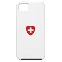 Manteau des bras suisse - souvenir de la Suisse Coque iPhone 5