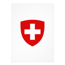 Manteau des bras suisse - souvenir de la Suisse Bristols Personnalisés