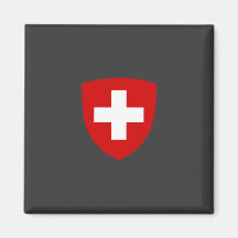 Manteau des bras suisse - souvenir de la Suisse Aimants Pour Réfrigérateur