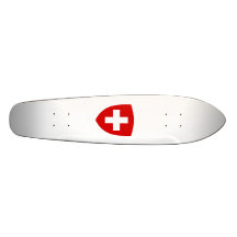 Manteau des bras suisse - souvenir de la Suisse Planches À Roulettes