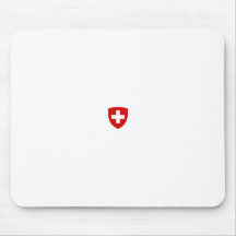 Manteau des bras suisse - souvenir de la Suisse Tapis De Souris