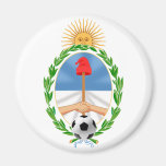 Manteau des cadeaux d'Albiceleste de La de footbal Magnets Pour Réfrigérateur