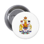 Manteau du Canada des bras Badges