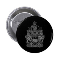 Manteau du Canada des bras - crête du Canada badges publicitaires
