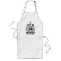 Manteau du Canada des bras - crête du Canada tabliers